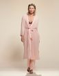 Essenza Ambre Uni Evening rose Kimono M