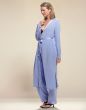 Essenza Ambre Uni Lavender blue Kimono L