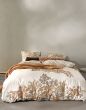 Essenza Amelie Faded white Dekbedovertrek 200 x 220 cm