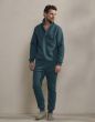 Essenza Aster Uni Deep sea blue Lange broek XXL