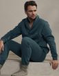 Essenza Aster Uni Deep sea blue Lange broek XXL