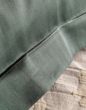 Essenza Aziza Balsam green Dekbedovertrek 1p set 140x200/220 + 1 sloop