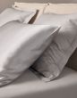 ESSENZA Aziza Cloud grey Dekbedovertrekset 200 x 220 cm