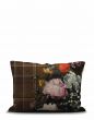 Essenza Beautiful Bouquet Bruin Kussensloop 60 x 70 cm