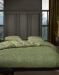Essenza Belen Forest green Kussensloop 60 x 70 cm