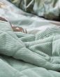 Essenza Billie Frosty mint Sprei 270 x 265 cm