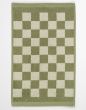 Marc O'Polo Checker Mosgroen Gastendoek 30 x 50 cm