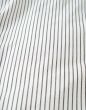 Marc O'Polo Classic fine stripe Antraciet Dekbedovertrekset 260 x 220 cm