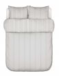 Marc O'Polo Classic fine stripe Antraciet Dekbedovertrekset 260 x 220 cm