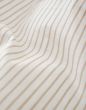 Marc O'Polo Classic fine stripe Dark Sand Dekbedovertrekset 240 x 220 cm