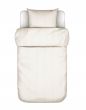 Marc O'Polo Classic fine stripe Dark Sand Dekbedovertrekset 140 x 220 cm