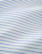Marc O'Polo Classic fine stripe Denim blue Dekbedovertrekset 260 x 220 cm