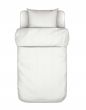 Marc O'Polo Classic fine stripe Grey mist Dekbedovertrekset 140 x 220 cm