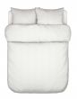 Marc O'Polo Classic fine stripe Grey mist Dekbedovertrekset 260 x 220 cm