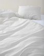 Marc O'Polo Classic fine stripe Grey mist Dekbedovertrekset 260 x 220 cm