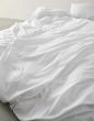 Marc O'Polo Classic fine stripe Grey mist Dekbedovertrekset 260 x 220 cm