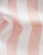 Marc O'Polo Classic Stripe Rose smoke Dekbedovertrekset 140 x 220 cm