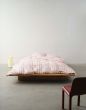 Marc O'Polo Classic Stripe Rose smoke Dekbedovertrekset 140 x 220 cm