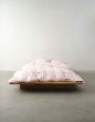 Marc O'Polo Classic Stripe Rose smoke Dekbedovertrekset 140 x 220 cm