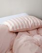 Marc O'Polo Classic Stripe Rose smoke Kussensloop 60 x 70 cm