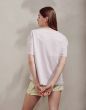 Essenza Colette Uni Dreamy lilac Top korte mouw XXL