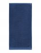 Essenza Connect Organic Uni Blauw Handdoek 50 x 100 cm