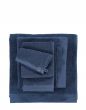 Essenza Connect Organic Uni Blauw Handdoek 50 x 100 cm