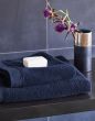 Essenza Connect Organic Uni Blauw Handdoek 50 x 100 cm