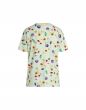 ESSENZA Denna Fiorre Subtle green Top korte mouw M