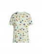 ESSENZA Denna Fiorre Subtle green Top korte mouw M