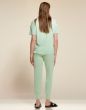 ESSENZA Denna Uni Subtle green Top korte mouw L