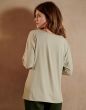 Essenza Donna Uni Lichtgroen Top 3/4 sleeve XXL