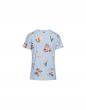 Essenza Ellen Annebella Zen blue Top korte mouw XS