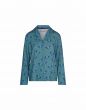 Essenza Elodie Eliza Soft teal Top lange mouw M