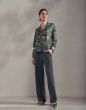 Essenza Elodie Marigold Slate grey Top lange mouw XXL