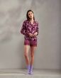 Essenza Elodie Maxime Bordeauxrood Top lange mouw XXL
