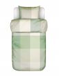 Marc O'Polo Erliv Fern green Dekbedovertrekset 140 x 220 cm