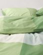 Marc O'Polo Erliv Fern green Dekbedovertrekset 140 x 220 cm