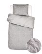 ESSENZA Fabrice Cloud grey Dekbedovertrekset 140 x 220 cm