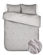 ESSENZA Fabrice Cloud grey Dekbedovertrekset 240 x 220 cm