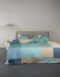 ESSENZA Femi Pastelblauw Dekbedovertrekset 240 x 220 cm