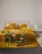 ESSENZA Ficaria Flower ochre Kussensloop 60 x 70 cm