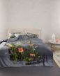Essenza Ficaria Grijs Kussensloop 60 x 70 cm