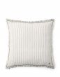 Marc O'Polo Fine Stripe Antraciet Sierkussen 40 x 60 cm