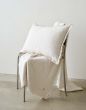 Marc O'Polo Fine Stripe Dark Sand Sierkussen 40 x 60 cm