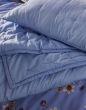 ESSENZA Fiora Lavender blue Dekbedovertrekset 140 x 220 cm