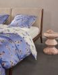 ESSENZA Fiora Lavender blue Dekbedovertrekset 140 x 220 cm