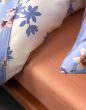 ESSENZA Fiora Lavender blue Dekbedovertrekset 140 x 220 cm