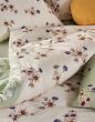 ESSENZA Fiora Vanille Dekbedovertrekset 140 x 220 cm
