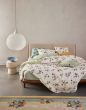 ESSENZA Fiora Vanille Dekbedovertrekset 140 x 220 cm